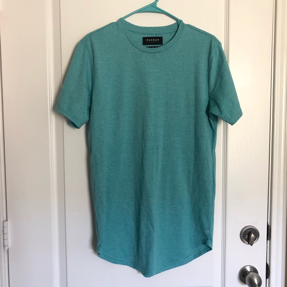 Pacsun turquoise shirt